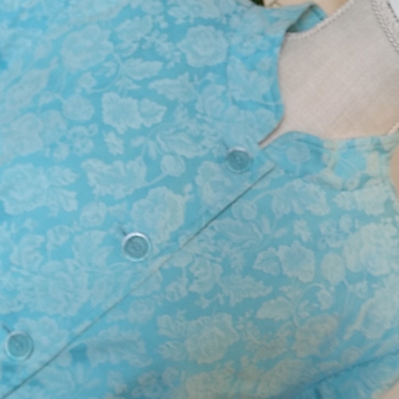 DIALOUGE BLUE SZ 1X WAIST SUIT COAT - Picture 7 of 11